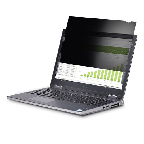 StarTech.com 16-inch 16:10 Flip-Up Privacy Screen with Touch, Anti-Glare Privacy Filter, Laptop Monitor Screen Protector with 51% Blue Light Reduction