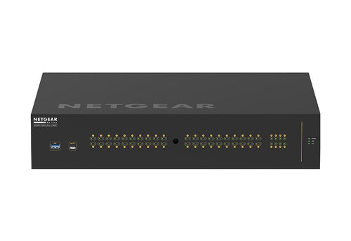 NETGEAR GSM4248UX Managed L2/L3/L4 Gigabit Ethernet (10/100/1000) Power over Ethernet (PoE) 2U Black