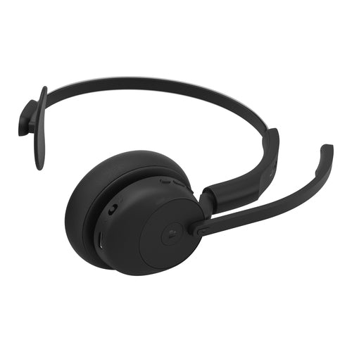 Jabra Evolve3 45 MS - USB-A with Dongle - Mono (Charging Stand)