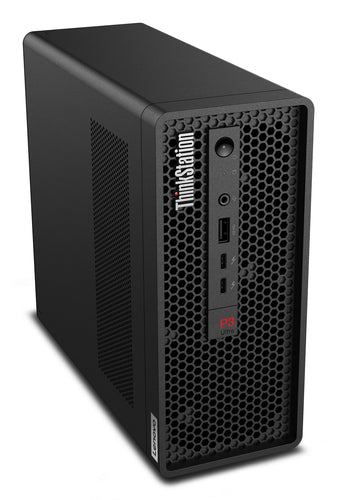 Lenovo ThinkStation P3 Ultra SFF Intel® Core™ i5 i5-13600 32 GB DDR5-SDRAM 1 TB SSD NVIDIA RTX A5000 Windows 11 Pro Mini Tower Workstation Black