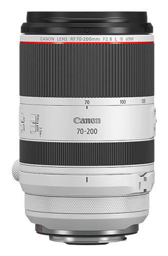 Canon RF 70-200mm f2.8 L IS USM MILC Telephoto lens Black, White