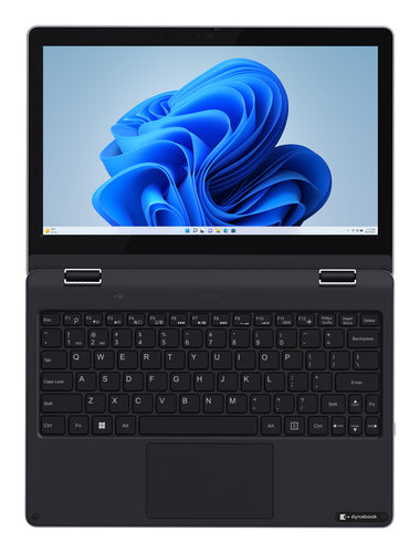 Dynabook E11-A1221ED Intel® N N100 Laptop 29.5 cm (11.6") HD 8 GB LPDDR5-SDRAM 128 GB Flash Wi-Fi 6 (802.11ax) Windows 11 Pro Education US English Black