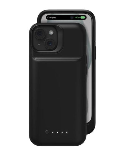 mophie 840390310002 mobile phone case 15.5 cm (6.1") Cover Black