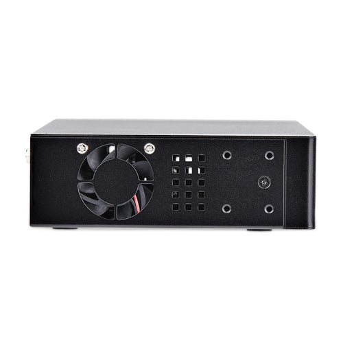 StarTech.com 2-Port Dual-Monitor DisplayPort KVM Switch, RS232 Serial Control, 4K 60Hz, 2x USB 5Gbps Hub Ports, 2x USB 2.0 HID Ports, Hotkey/Pushbutton Switching, TAA Compliant - Includes 2x DP and USB Host Cables