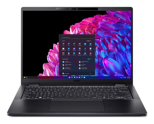 Acer TravelMate P6 TMP614-73T-78TG Intel Core Ultra 7 165H Laptop 35.6 cm (14") Touchscreen WUXGA 32 GB LPDDR5x-SDRAM 1 TB SSD Wi-Fi 7 (802.11be) Windows 11 Pro Black
