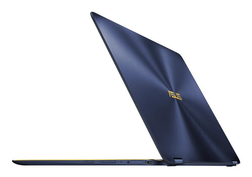 ASUS Zenbook Flip UX370UA-XH74T-BL laptop Intel® Core™ i7 i7-8550U Hybrid (2-in-1) 33.8 cm (13.3") Touchscreen Full HD 16 GB LPDDR3-SDRAM 512 GB SSD Wi-Fi 5 (802.11ac) Windows 10 Pro Blue