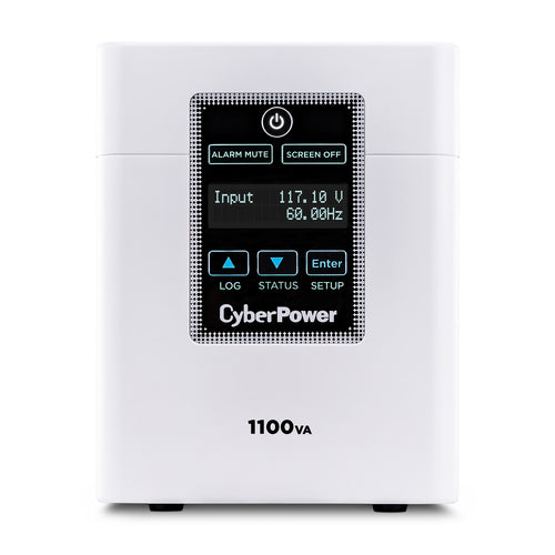CyberPower M1100XL uninterruptible power supply (UPS) Line-Interactive 1.1 kVA 880 W 6 AC outlet(s)