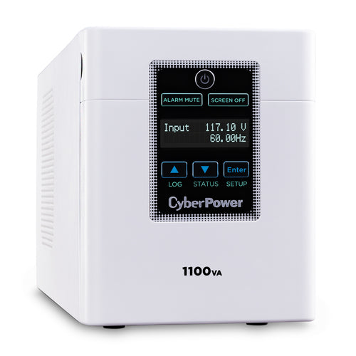 CyberPower M1100XL uninterruptible power supply (UPS) Line-Interactive 1.1 kVA 880 W 6 AC outlet(s)
