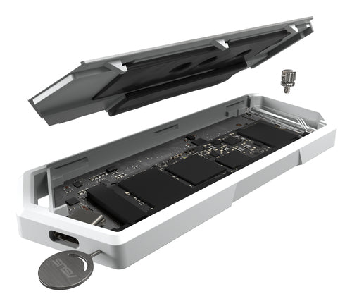 ASUS ROG Strix Arion White Edition SSD enclosure M.2