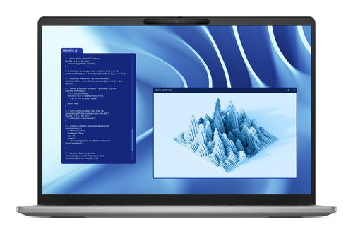 DELL Latitude 7455 Copilot+ PC Snapdragon X1E-80-100 Laptop 35.6 cm (14") Touchscreen Quad HD+ 16 GB LPDDR5x-SDRAM 512 GB SSD Wi-Fi 7 (802.11be) Windows 11 Pro US English Grey