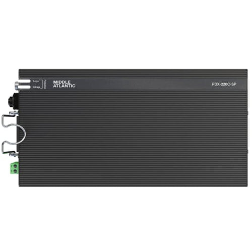 Middle Atlantic Products PDX-220C-SP power distribution unit (PDU) 2 AC outlet(s) 0U Black, White
