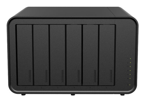 TerraMaster F6-424 NAS/storage server Desktop Intel® N N95 8 GB DDR5 Black