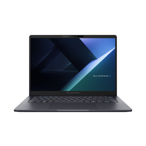 ASUS ExpertBook B5 B5405CCA-XS74 Intel Core Ultra 7 255H Laptop 35.6 cm (14") WQXGA 16 GB DDR5-SDRAM 512 GB SSD Wi-Fi 7 (802.11be) Windows 11 Pro Grey