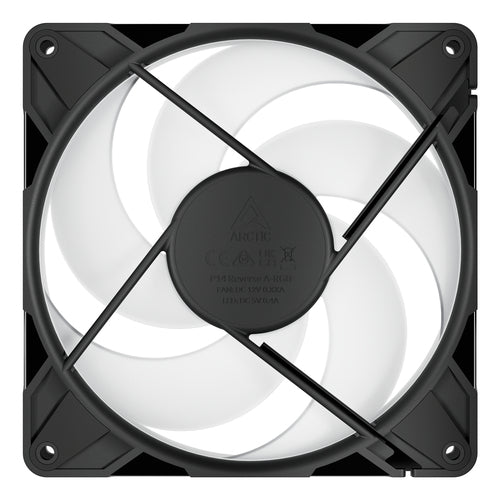 ARCTIC Freezer P14 Pro Reverse A-RGB - 140 mm A-RGB PWM Fan with Cable Splitter