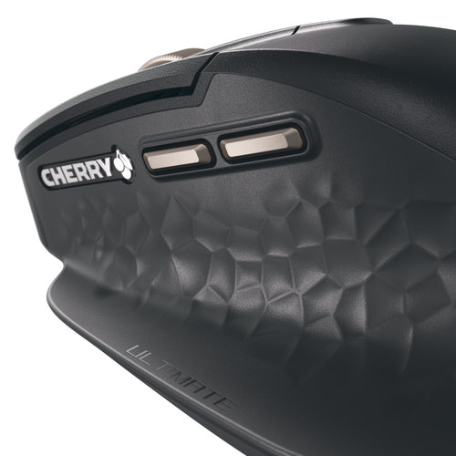 CHERRY Stream ultimate mouse Universal Right-hand RF Wireless + Bluetooth + USB Type-C 4000 DPI