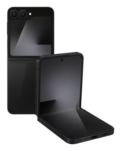 Samsung Galaxy Z Flip7 FE 17 cm (6.7") Dual SIM Android 16.0 5G USB Type-C 8 GB 128 GB 4000 mAh Black