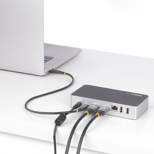 StarTech.com 50cm (1.6ft) USB4 Cable, USB-IF Certified USB-C Cable, 40Gbps, 240W Power Delivery PD 3.1 EPR, 8K 60Hz, USB Type-C Data Transfer Cable/Cord, Compatible w/Thunderbolt/USB 3.2 Ports