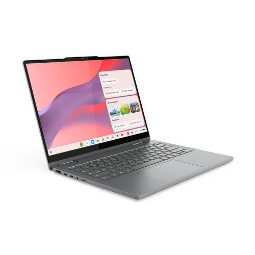 Lenovo Chrome 2in1 14IRU10 Intel Core 7 250U Chromebook 35.6 cm (14") Touchscreen WUXGA 16 GB 512 GB SSD Wi-Fi 6E (802.11ax) ChromeOS Grey