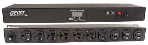 Vertiv SPC104-10 power distribution unit (PDU) 10 AC outlet(s) Black