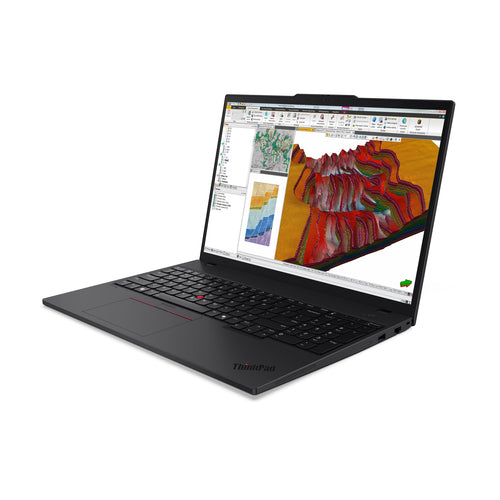 Lenovo ThinkPad P16s Gen 4 (AMD) Copilot+ PC AMD Ryzen™ AI 7 350 Mobile workstation 40.6 cm (16") WUXGA 32 GB DDR5-SDRAM 1 TB SSD Wi-Fi 7 (802.11be) Windows 11 Pro Black