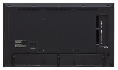 LG 49UH5N-M Signage Display Digital signage flat panel 124.5 cm (49") LED Wi-Fi 500 cd/m² 4K Ultra HD Black WebOS 24/7