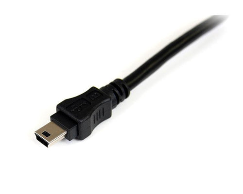 StarTech.com 3 ft USB Y Cable for External Hard Drive - USB A to mini B