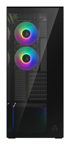 ARCTIC Xtender (Mirror Black) Premium E-ATX PC Case