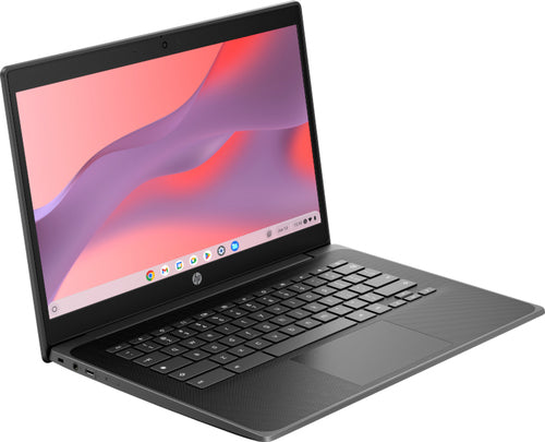 HP Fortis G1i 14 Chromebook Intel® N N150 35.6 cm (14") Full HD 8 GB LPDDR5x-SDRAM 128 GB UFS Wi-Fi 6E (802.11ax) ChromeOS Black