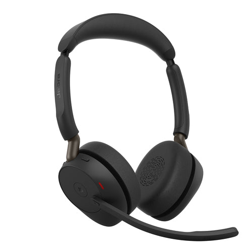 Jabra Evolve3 65 MS - USB-A with Dongle - Stereo (Charging Stand)