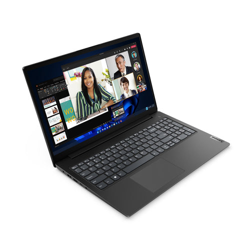 Lenovo V15 G4 AMN AMD Ryzen™ 5 7520U Laptop 39.6 cm (15.6") Full HD 8 GB LPDDR5-SDRAM 256 GB SSD Wi-Fi 6 (802.11ax) Windows 11 Pro Black