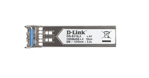 D-Link 1-port Mini-GBIC SFP to 1000BaseLX Industrial Transceiver