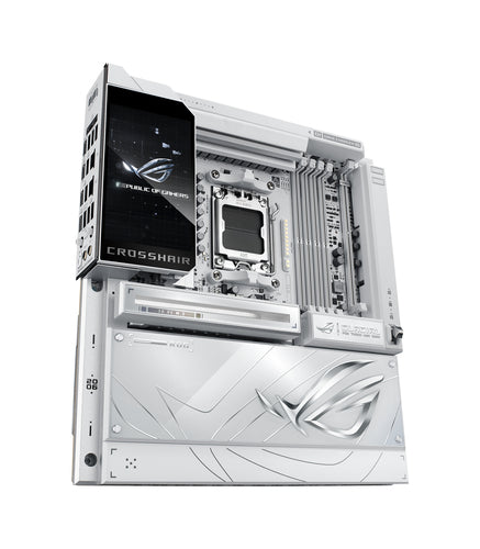 ASUS ROG CROSSHAIR X870E GLACIAL AMD X870E Socket AM5 Extended ATX