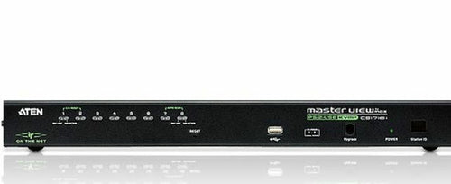 ATEN CS1708I KVM switch Black