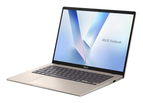 ASUS Vivobook 14 M1407KA-PS74 Copilot+ PC AMD Ryzen™ AI 7 350 Laptop 35.6 cm (14") WUXGA 16 GB DDR5-SDRAM 512 GB SSD Wi-Fi 6 (802.11ax) Windows 11 Home Gold