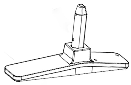 Samsung STN-LE4055D TV mount/stand