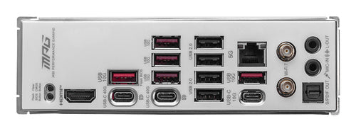 MSI MPG X870E EDGE TI WIFI motherboard AMD X870E Socket AM5 ATX