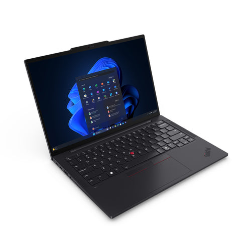 Lenovo ThinkPad T14s Gen 6 (Intel) Intel Core Ultra 7 255U Laptop 35.6 cm (14") WUXGA 16 GB LPDDR5x-SDRAM 512 GB SSD Wi-Fi 7 (802.11be) Windows 11 Pro US English Black