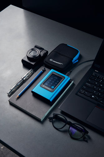 Kingston Technology IronKey 7680GB Vault Privacy 80 XTS-AES 256-bit Encrypted External SSD