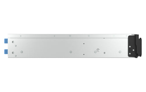 QNAP TS-H3077AFU-R5-32G NAS/storage server Rack (2U) AMD Ryzen™ 5 32 GB DDR5 0 TB QuTS hero Black, Metallic