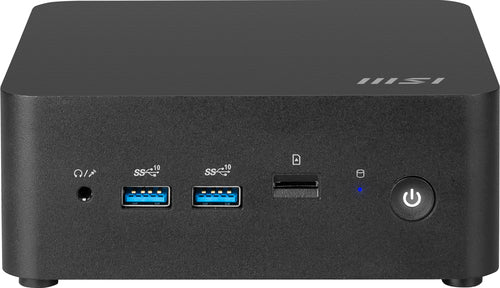MSI Cubi NUC 13MQG-225US Intel® Core™ i5 i5-1345U 32 GB DDR5-SDRAM 1 TB SSD Windows 11 Pro Mini PC Black