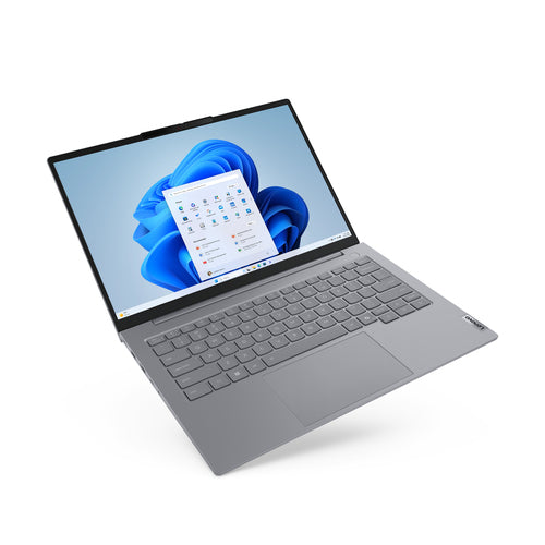 Lenovo ThinkBook 14 G8 IRL Intel Core 5 210H Laptop 35.6 cm (14") WUXGA 16 GB DDR5-SDRAM 512 GB SSD Wi-Fi 6E (802.11ax) Windows 11 Pro English Grey