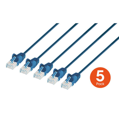 Intellinet 742665 networking cable Blue 7.5 m Cat6 U/UTP (UTP)