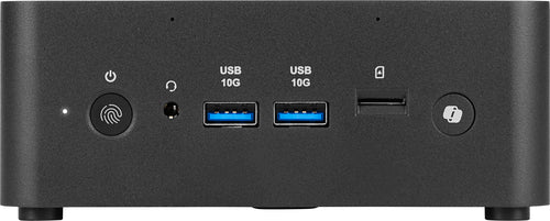 MSI Cubi NUC AI+ 2MG-019US Copilot+ PC Intel Core Ultra 7 258V 32 GB LPDDR5x-SDRAM 1 TB SSD Windows 11 Pro Mini PC Black