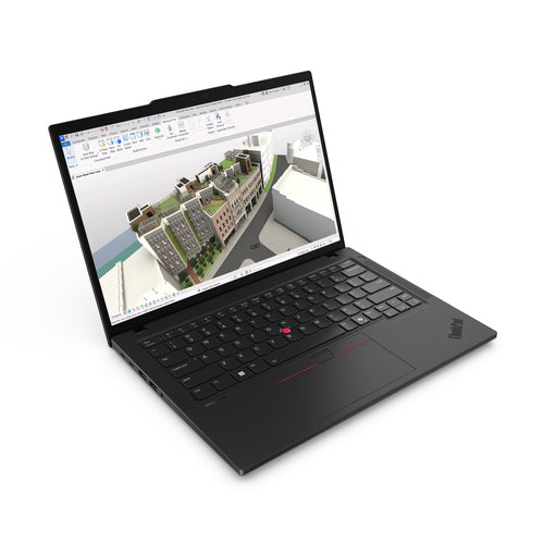 Lenovo ThinkPad P14s Gen 6 (AMD) AMD Ryzen AI 9 HX PRO 370 Mobile workstation 35.6 cm (14") WUXGA 96 GB DDR5-SDRAM 2 TB SSD Wi-Fi 7 (802.11be) Windows 11 Pro Black