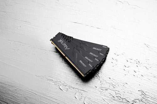 Kingston Technology FURY Beast 64GB 3200MT/s DDR4 CL16 DIMM (Kit of 2) Black