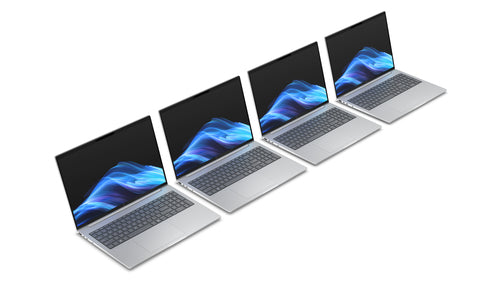 HP EliteBook 8 G1i 16 inch Notebook AI PC Intel Core Ultra 7 265U Laptop 40.6 cm (16") WUXGA 32 GB DDR5-SDRAM 1 TB SSD Wi-Fi 7 (802.11be) Windows 11 Pro Silver