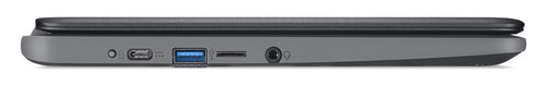 Acer Chromebook 11 C732-C6WU Intel® Celeron® N3350 29.5 cm (11.6") HD 4 GB LPDDR4-SDRAM 32 GB Flash Wi-Fi 5 (802.11ac) ChromeOS English Black
