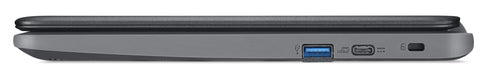 Acer Chromebook 11 C732-C6WU Intel® Celeron® N3350 29.5 cm (11.6") HD 4 GB LPDDR4-SDRAM 32 GB Flash Wi-Fi 5 (802.11ac) ChromeOS English Black