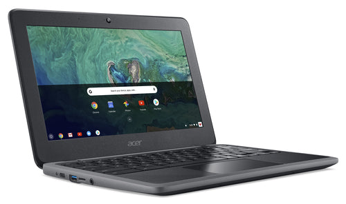 Acer Chromebook 11 C732-C6WU Intel® Celeron® N3350 29.5 cm (11.6") HD 4 GB LPDDR4-SDRAM 32 GB Flash Wi-Fi 5 (802.11ac) ChromeOS English Black