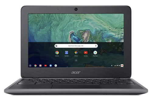 Acer Chromebook 11 C732-C6WU Intel® Celeron® N3350 29.5 cm (11.6") HD 4 GB LPDDR4-SDRAM 32 GB Flash Wi-Fi 5 (802.11ac) ChromeOS English Black